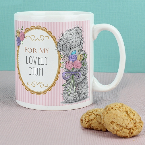 Personalised Me To You Flowers Mug For Her