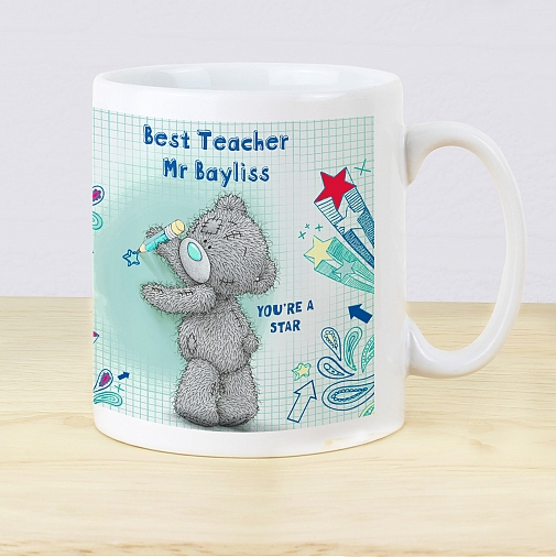 Personalised Me to you Teacher Mug