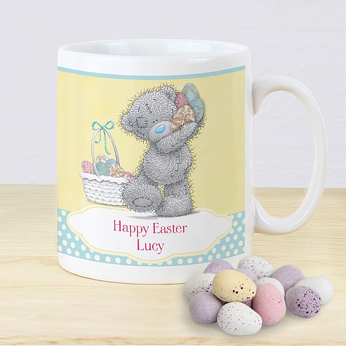 Personalised Me To You Easter Mug