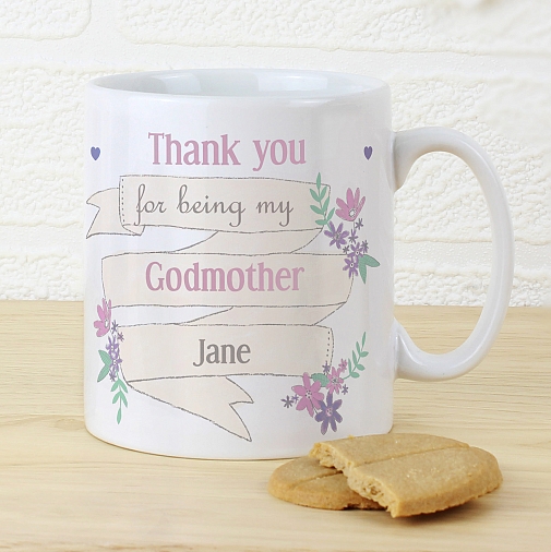 Personalised Garden Bloom Mug