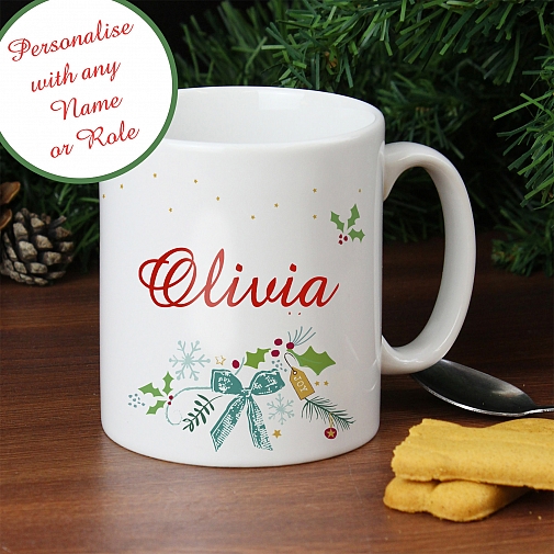 Classic Christmas Mug