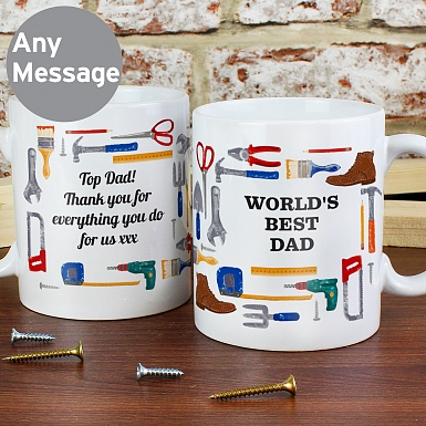 Personalised DIY Man Mug