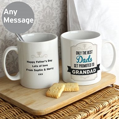 Personalised Only the Best Dads....Mug