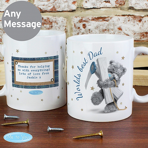 Personalised Me To You DIY Bear Mug