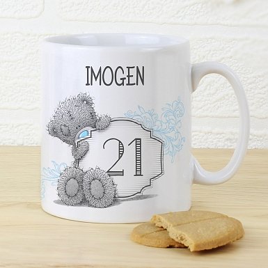 Personalised Me to You Big Age Mug