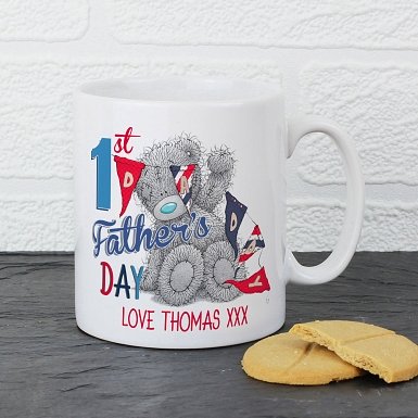 Personalised Me To You 1st Father's Day Mug