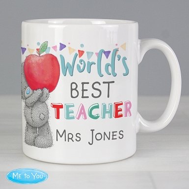 Personalised Me to You World's Best Teacher Mug