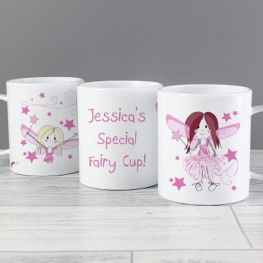 Personalised Fairy Plastic Cup