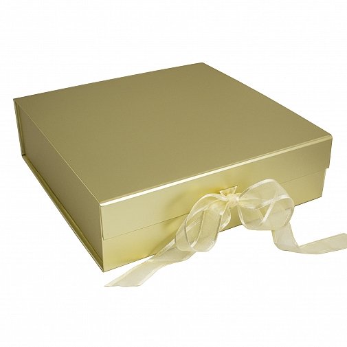 Gold Presentation Gift Box - Suitable for Breakfast Sets