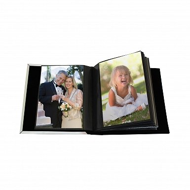 Personalised Decorative Golden Anniversary Photo Frame Album 6x4