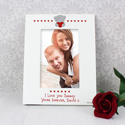 Personalised Me to You Big Heart 6x4 Photo Frame