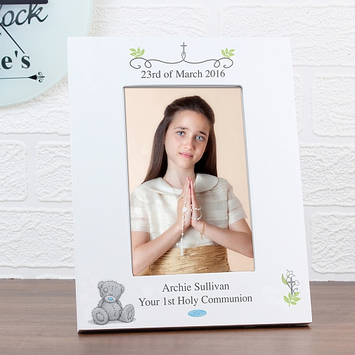 Personalised Me To You Natures Blessing 6x4 Photo Frame