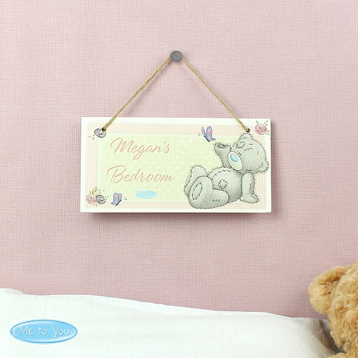 Personalised Me To You Wooden Sign