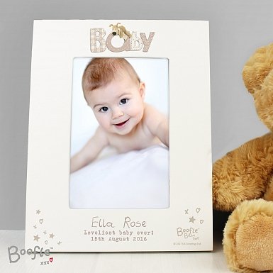 Personalised Boofle Baby 6x4 Photo Frame