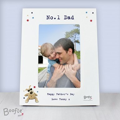 Personalised Boofle Stars 6x4 Photo Frame