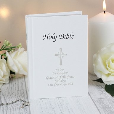 Personalised Holy Bible