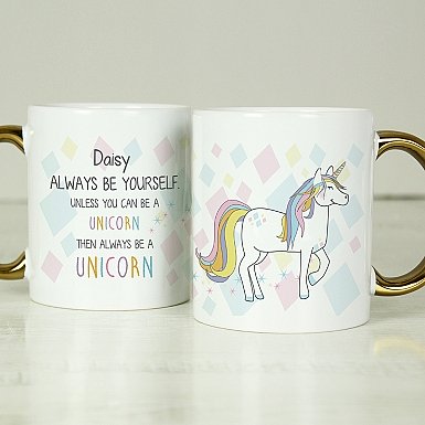 Personalised Always Be A Unicorn Mug
