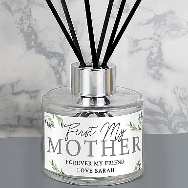 Personalised Botanical Reed Diffuser