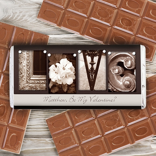 Affection Art Love Chocolate Bar delivery to UK [United Kingdom]