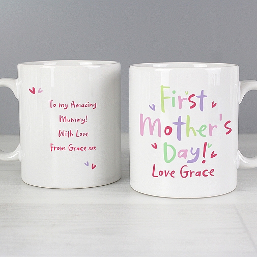 Personalised First Mother's Day Mug