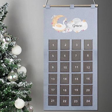 Personalised Swan Lake Advent Calendar Delivery to UK