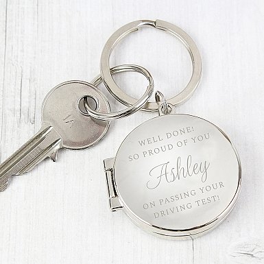 Personalised Classic Photo Keyring