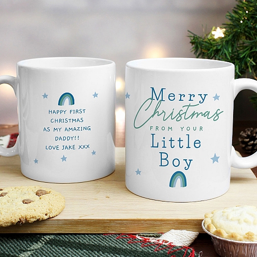 Personalised From Your Little Boy Mug