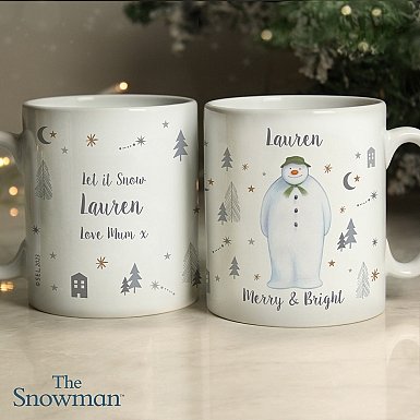 Personalised The Snowman Magical Adventure Mug