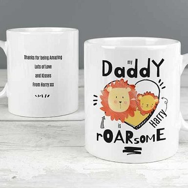 Personalised Roarsome Mug